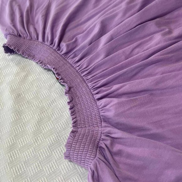 NWOT Size 4X (34/36W) Denim 24/7 Light Purple Pull Over Tunic - Picture 6 of 10